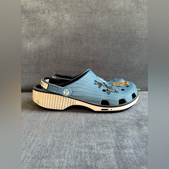 Crocs Fantastic 4 Classic Slip On Clogs Shoes Mens SZ 10 Womens SZ 12 New Charms main image 5